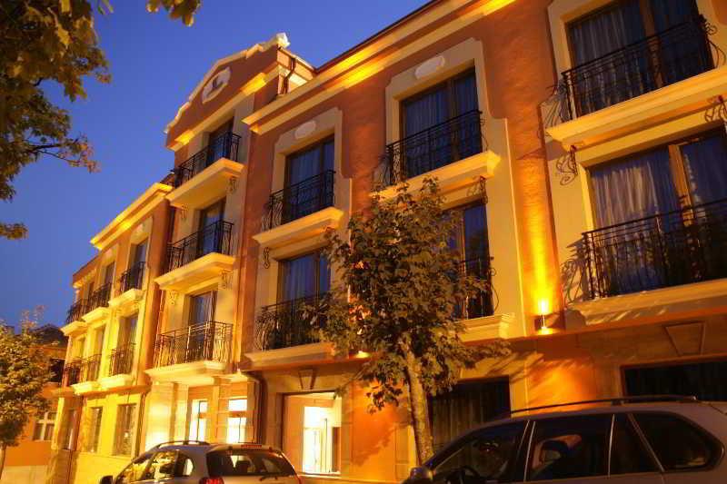 Hotel Club Central Chissarja Exterior foto